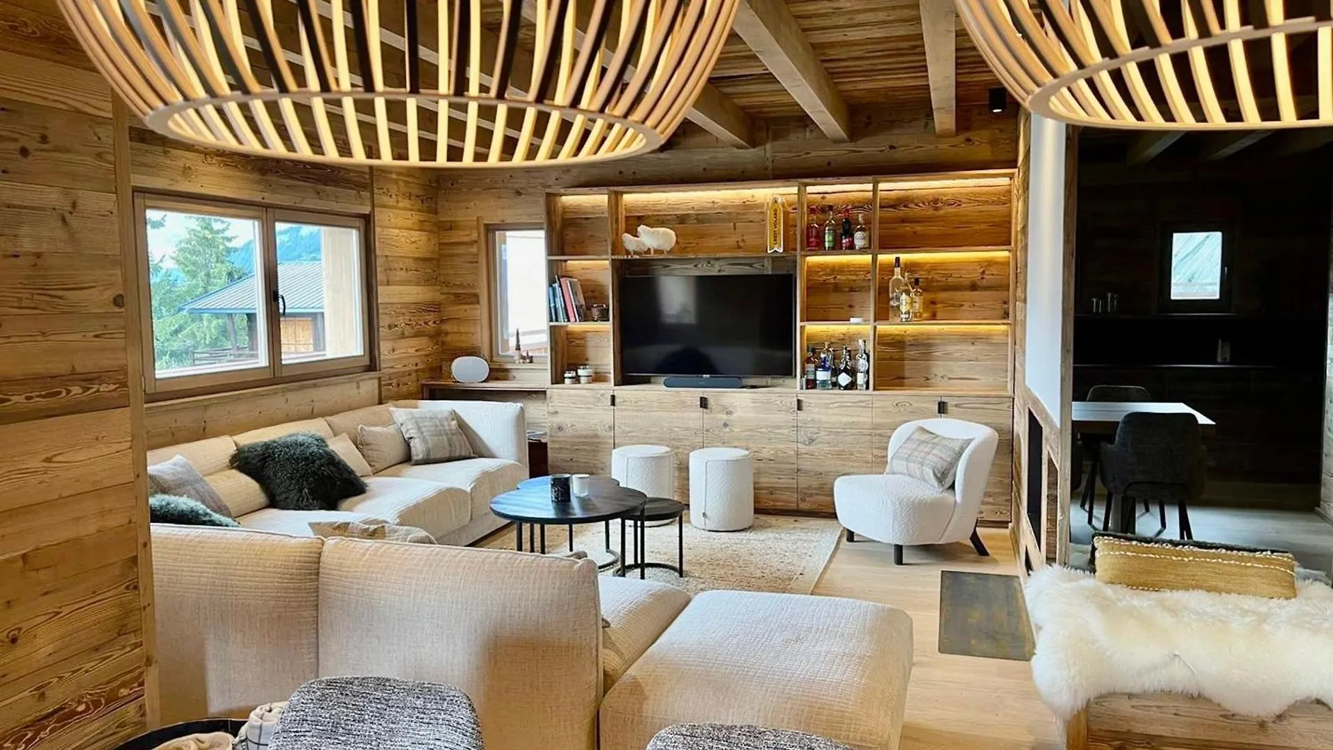 Chalet De Standing 8 Pers Avec Sauna, Storvatt Et Pres Des Pistes - Fr-1-505-200 Crest-Voland