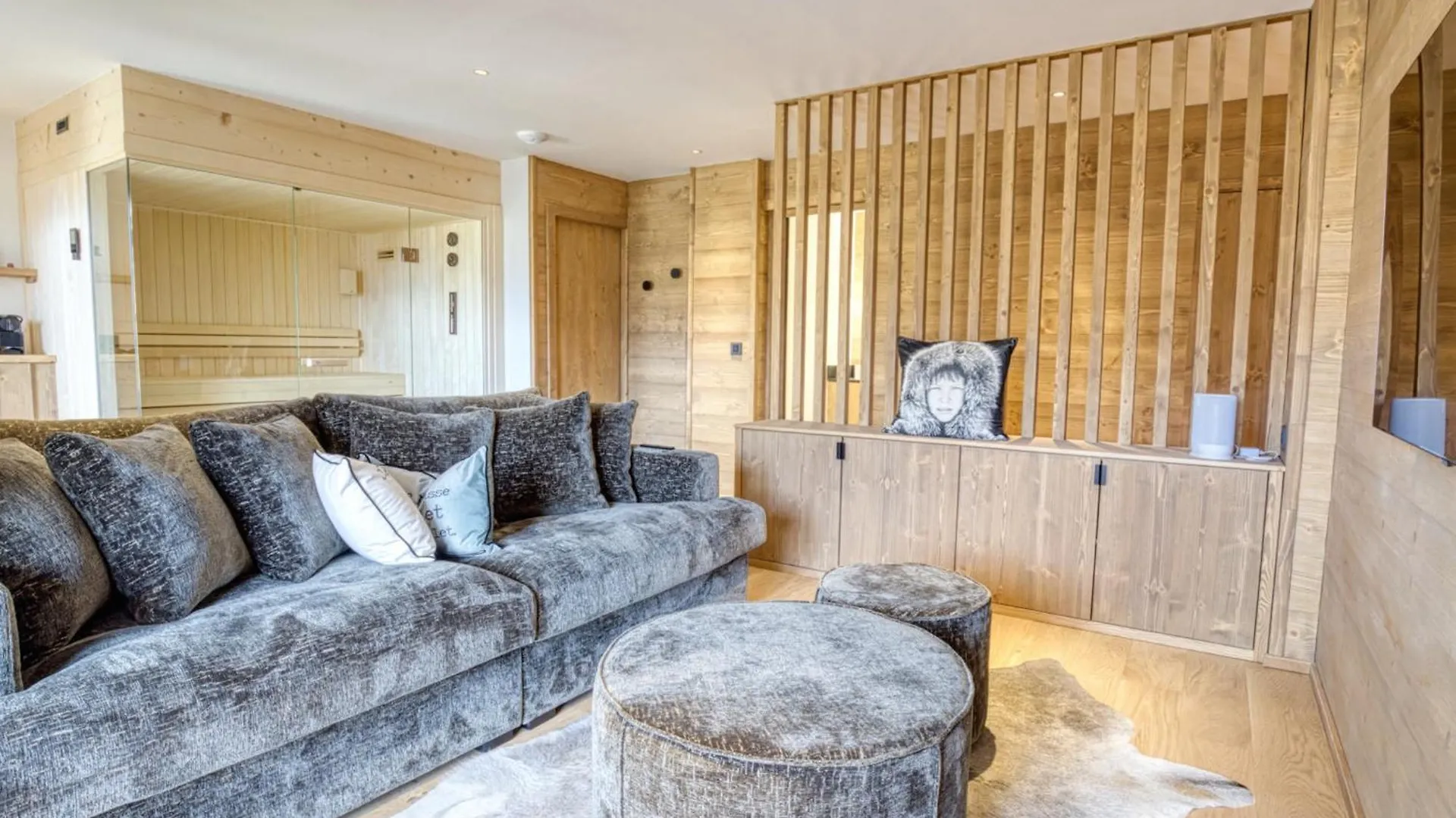 Chalet De Standing 8 Pers Avec Sauna, Storvatt Et Pres Des Pistes - Fr-1-505-200 Crest-Voland France